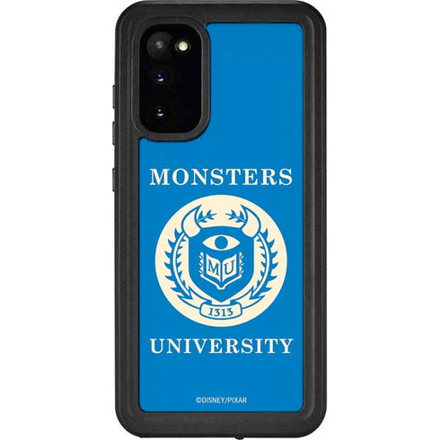 Disney Monsters University School’s Emblem Galaxy S20 Waterproof Case