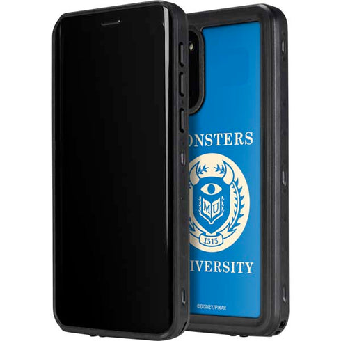 Disney Monsters University School’s Emblem Galaxy S20 Waterproof Case