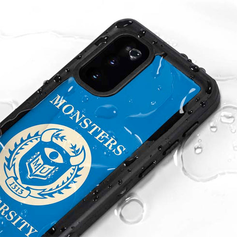 Disney Monsters University School’s Emblem Galaxy S20 Waterproof Case