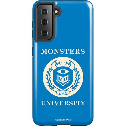 Disney Monsters University School’s Emblem Galaxy S21 5G Pro Case