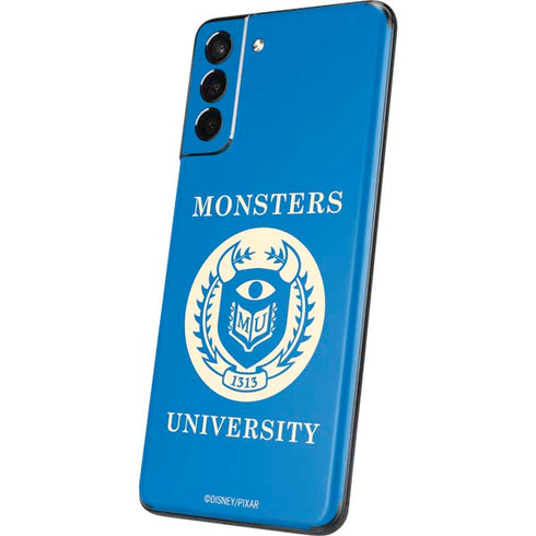 Disney Monsters University School’s Emblem Galaxy S21 5G Skin