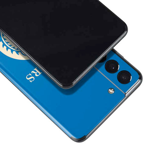 Disney Monsters University School’s Emblem Galaxy S21 5G Skin