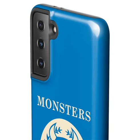 Disney Monsters University School’s Emblem Galaxy S21 FE Pro Case