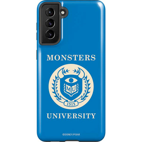 Disney Monsters University School’s Emblem Galaxy S21 Plus 5G Pro Case