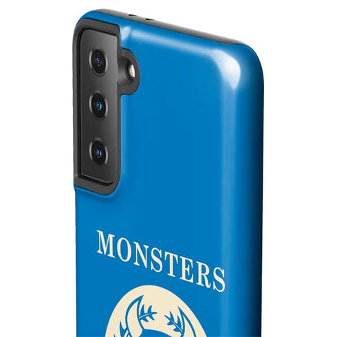 Disney Monsters University School’s Emblem Galaxy S21 Plus 5G Pro Case