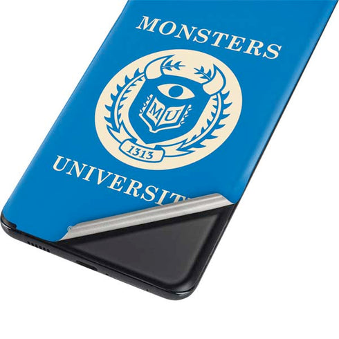 Disney Monsters University School’s Emblem Galaxy S21 Plus 5G Skin