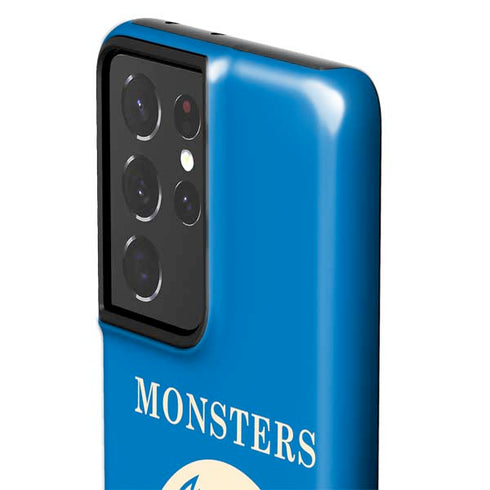 Disney Monsters University School’s Emblem Galaxy S21 Ultra 5G Pro Case