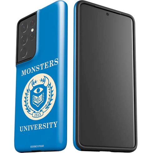 Disney Monsters University School’s Emblem Galaxy S21 Ultra 5G Pro Case