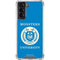 Disney Monsters University School’s Emblem Galaxy S22 Clear Case
