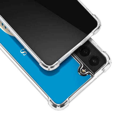 Disney Monsters University School’s Emblem Galaxy S22 Plus Clear Case