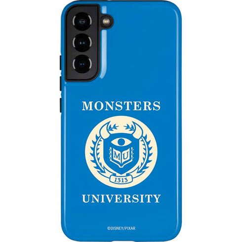 Disney Monsters University School’s Emblem Galaxy S22 Plus Pro Case