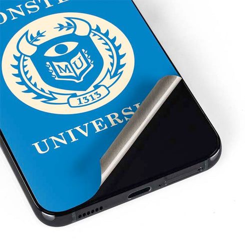 Disney Monsters University School’s Emblem Galaxy S22 Plus Skin