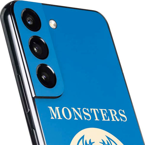 Disney Monsters University School’s Emblem Galaxy S22 Plus Skin