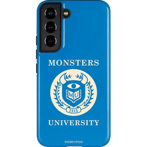 Disney Monsters University School’s Emblem Galaxy S22 Pro Case