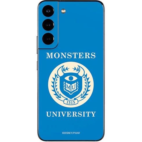 Disney Monsters University School’s Emblem Galaxy S22 Skin