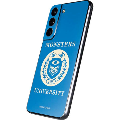 Disney Monsters University School’s Emblem Galaxy S22 Skin