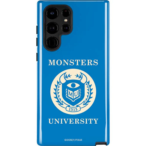 Disney Monsters University School’s Emblem Galaxy S22 Ultra Pro Case