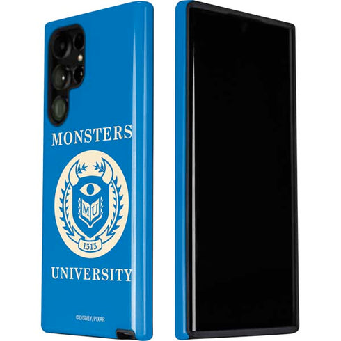 Disney Monsters University School’s Emblem Galaxy S22 Ultra Pro Case