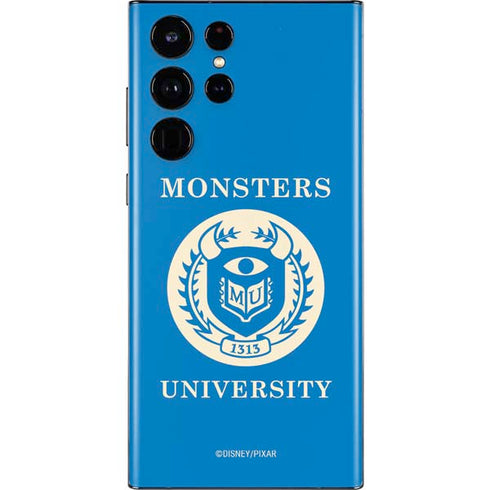 Disney Monsters University School’s Emblem Galaxy S22 Ultra Skin
