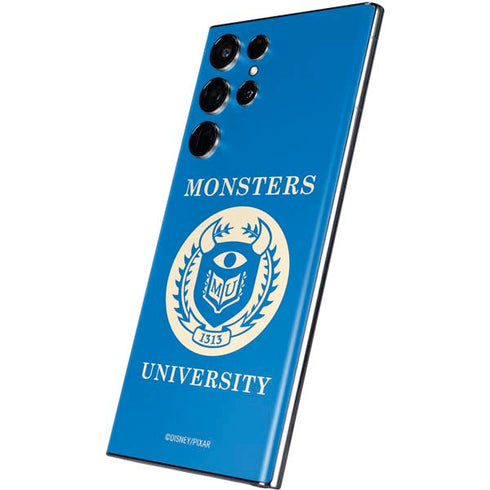 Disney Monsters University School’s Emblem Galaxy S22 Ultra Skin