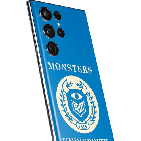 Disney Monsters University School’s Emblem Galaxy S22 Ultra Skin