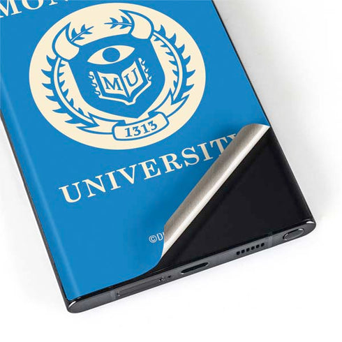 Disney Monsters University School’s Emblem Galaxy S22 Ultra Skin