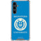 Disney Monsters University School’s Emblem Galaxy S23 FE Clear Case