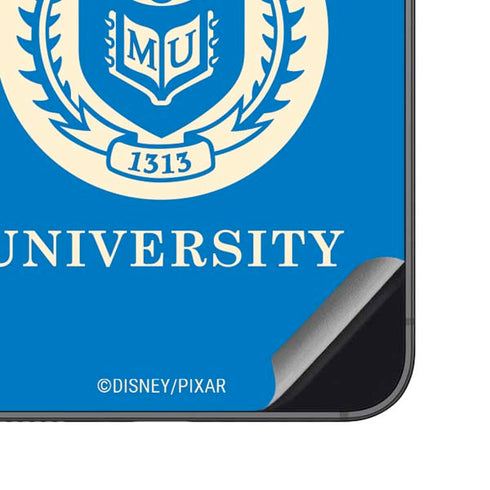 Disney Monsters University School’s Emblem Galaxy S23 FE Skin