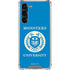 Disney Monsters University School’s Emblem Galaxy S23 Plus Clear Case
