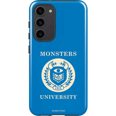 Disney Monsters University School’s Emblem Galaxy S23 Plus Pro Case