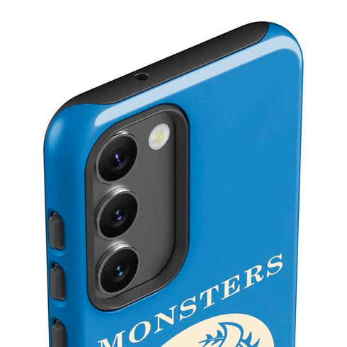 Disney Monsters University School’s Emblem Galaxy S23 Plus Pro Case