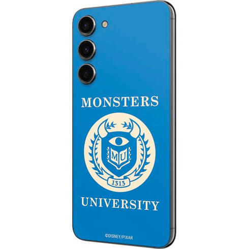 Disney Monsters University School’s Emblem Galaxy S23 Plus Skin