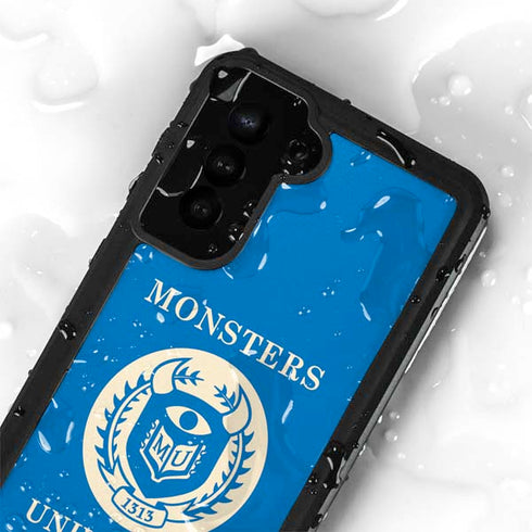 Disney Monsters University School’s Emblem Galaxy S23 Plus Waterproof Case
