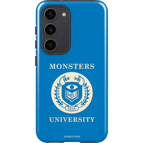Disney Monsters University School’s Emblem Galaxy S23 Pro Case