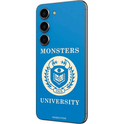 Disney Monsters University School’s Emblem Galaxy S23 Skin