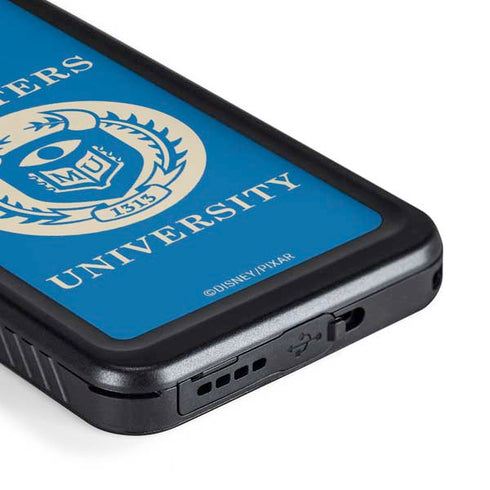 Disney Monsters University School’s Emblem Galaxy S23 Waterproof Case