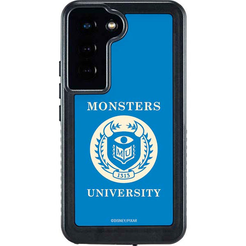 Disney Monsters University School’s Emblem Galaxy S23 Waterproof Case