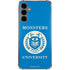 Disney Monsters University School’s Emblem Galaxy S24 Plus Clear Case
