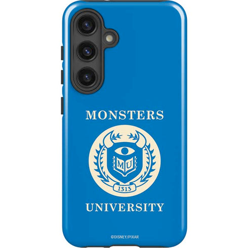 Disney Monsters University School’s Emblem Galaxy S24 Plus Impact Case