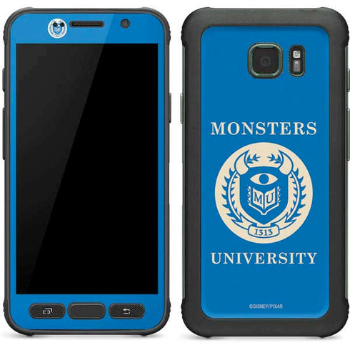 Disney Monsters University School’s Emblem Galaxy S7 Active Skin
