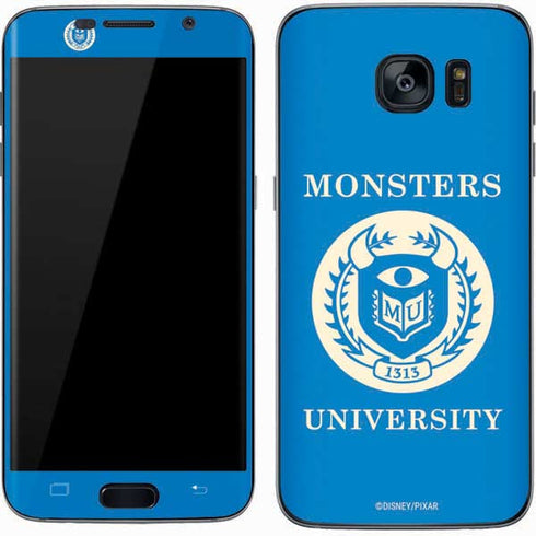 Disney Monsters University School’s Emblem Galaxy S7 Skin