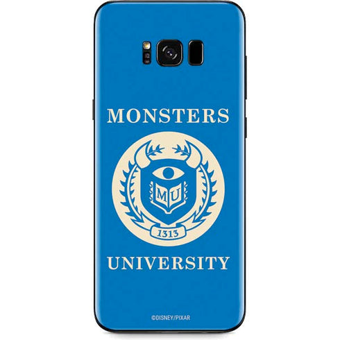 Disney Monsters University School’s Emblem Galaxy S8 Skin