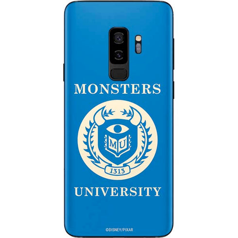Disney Monsters University School’s Emblem Galaxy S9 Plus Skin
