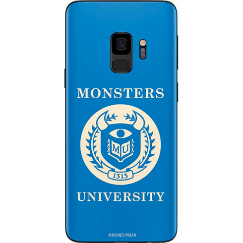 Disney Monsters University School’s Emblem Galaxy S9 Skin