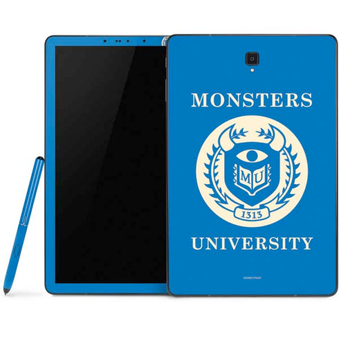 Disney Monsters University School’s Emblem Samsung Galaxy Tab Skin