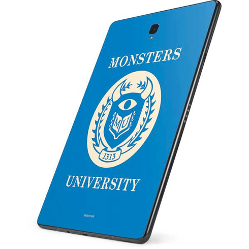 Disney Monsters University School’s Emblem Samsung Galaxy Tab Skin