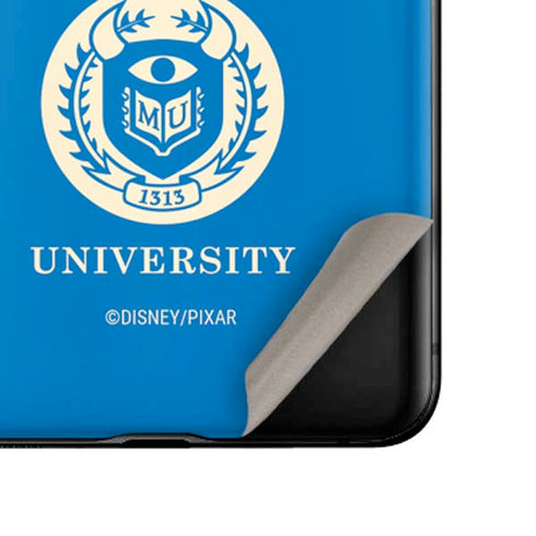 Disney Monsters University School’s Emblem Galaxy Z Flip Skin