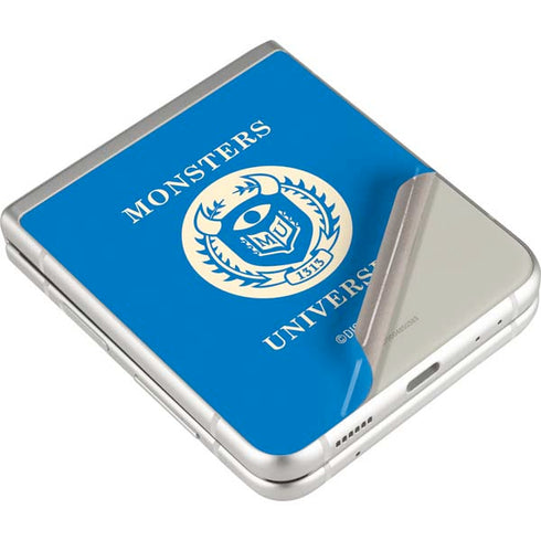 Disney Monsters University School’s Emblem Galaxy Z Flip4 5G Skin