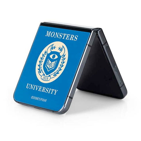 Disney Monsters University School’s Emblem Galaxy Z Flip5 5G Skin