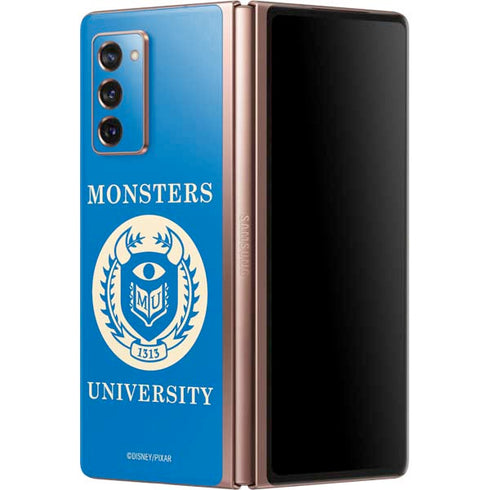 Disney Monsters University School’s Emblem Galaxy Z Fold2 5G Skin